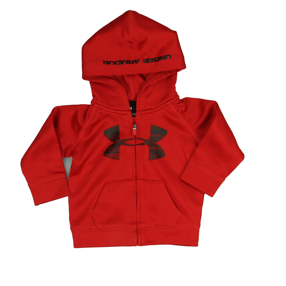 Under Armour Boys Red Hoodie size: 6-9 Months